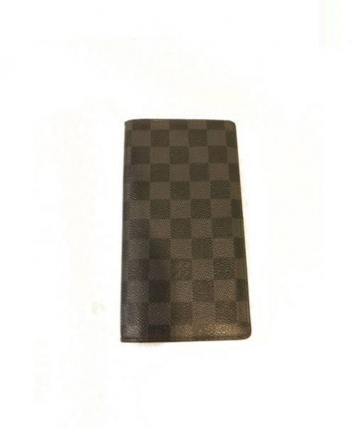 LOUIS VUITTON（ルイ ヴィトン）LOUIS VUITTON (ルイヴィトン) ポルトフォイユ・プラザ サイズ:- ダミエ・グラフィット N62665 MI2170の古着・服飾アイテム