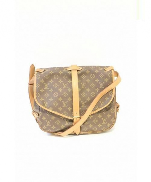 LOUIS VUITTON（ルイ ヴィトン）LOUIS VUITTON (ルイヴィトン) ソミュールMM サイズ:MM モノグラム M40710 AR8912の古着・服飾アイテム