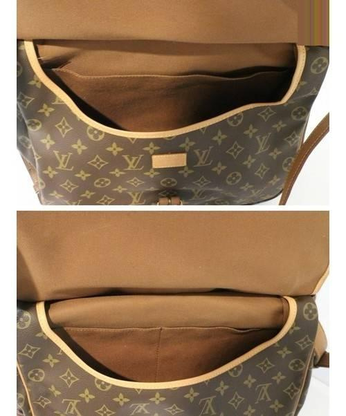 LOUIS VUITTON（ルイ ヴィトン）LOUIS VUITTON (ルイヴィトン) ソミュールMM サイズ:MM モノグラム M40710 AR8912の古着・服飾アイテム