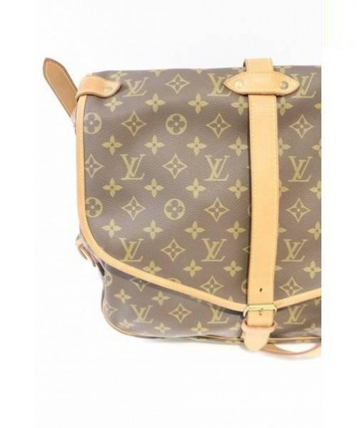 LOUIS VUITTON（ルイ ヴィトン）LOUIS VUITTON (ルイヴィトン) ソミュールMM サイズ:MM モノグラム M40710 AR8912の古着・服飾アイテム