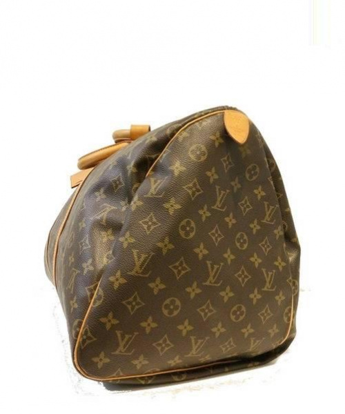 LOUIS VUITTON（ルイ ヴィトン）LOUIS VUITTON (ルイヴィトン) キーポル55 ブラウン サイズ:55 モノグラム M41424 MI1921の古着・服飾アイテム