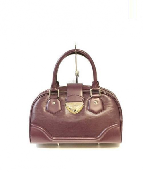 LOUIS VUITTON（ルイ ヴィトン）LOUIS VUITTON (ルイヴィトン) モンテーニュGM カシス サイズ:GM エピ TH5017ボーリングモンテーニュGM　M5931K　箱・布袋・鍵・カデナ付の古着・服飾アイテム