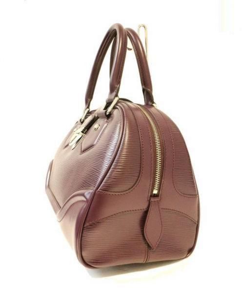 LOUIS VUITTON（ルイ ヴィトン）LOUIS VUITTON (ルイヴィトン) モンテーニュGM カシス サイズ:GM エピ TH5017ボーリングモンテーニュGM　M5931K　箱・布袋・鍵・カデナ付の古着・服飾アイテム