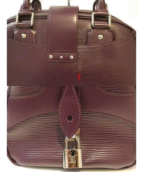 LOUIS VUITTON（ルイ ヴィトン）LOUIS VUITTON (ルイヴィトン) モンテーニュGM カシス サイズ:GM エピ TH5017ボーリングモンテーニュGM　M5931K　箱・布袋・鍵・カデナ付の古着・服飾アイテム