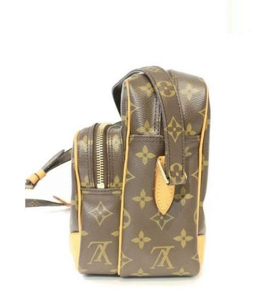 LOUIS VUITTON（ルイ ヴィトン）LOUIS VUITTON (ルイヴィトン) ナイル ブラウン サイズ:- モノグラム・ナイル M45244 AR0034の古着・服飾アイテム