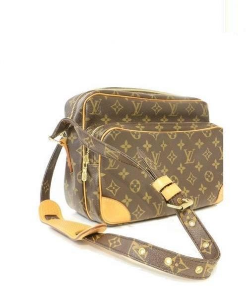 LOUIS VUITTON（ルイ ヴィトン）LOUIS VUITTON (ルイヴィトン) ナイル ブラウン サイズ:- モノグラム・ナイル M45244 AR0034の古着・服飾アイテム