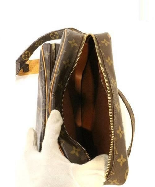 LOUIS VUITTON（ルイ ヴィトン）LOUIS VUITTON (ルイヴィトン) ナイル ブラウン サイズ:- モノグラム・ナイル M45244 AR0034の古着・服飾アイテム