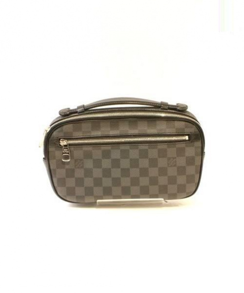 LOUIS VUITTON（ルイ ヴィトン）LOUIS VUITTON (ルイヴィトン) アンブレール ブラック サイズ:- ダミエ・グラフィット N41289 mb0166アンブレール ダミエグラフィットの古着・服飾アイテム