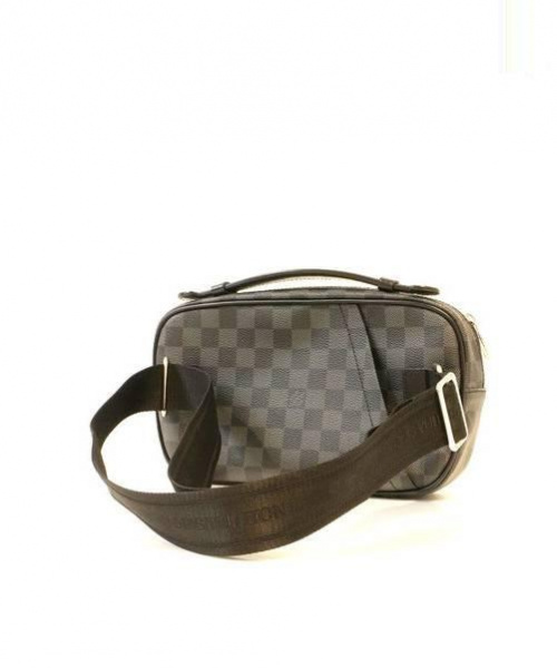 LOUIS VUITTON（ルイ ヴィトン）LOUIS VUITTON (ルイヴィトン) アンブレール ブラック サイズ:- ダミエ・グラフィット N41289 mb0166アンブレール ダミエグラフィットの古着・服飾アイテム
