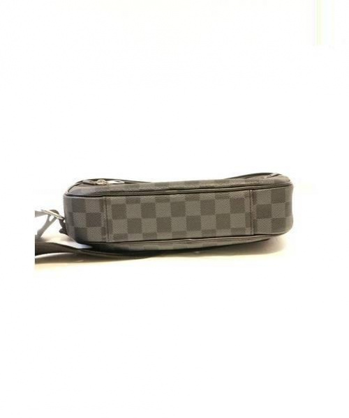 LOUIS VUITTON（ルイ ヴィトン）LOUIS VUITTON (ルイヴィトン) アンブレール ブラック サイズ:- ダミエ・グラフィット N41289 mb0166アンブレール ダミエグラフィットの古着・服飾アイテム