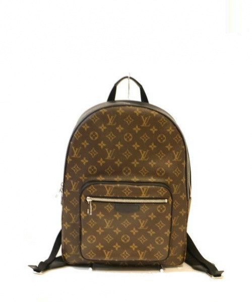 LOUIS VUITTON（ルイ ヴィトン）LOUIS VUITTON (ルイヴィトン) ジョッシュ ブラウン サイズ:- モノグラム　ジョッシュバッグパック M41530 DR0138の古着・服飾アイテム