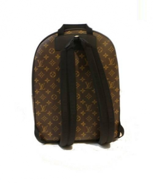 LOUIS VUITTON（ルイ ヴィトン）LOUIS VUITTON (ルイヴィトン) ジョッシュ ブラウン サイズ:- モノグラム　ジョッシュバッグパック M41530 DR0138の古着・服飾アイテム