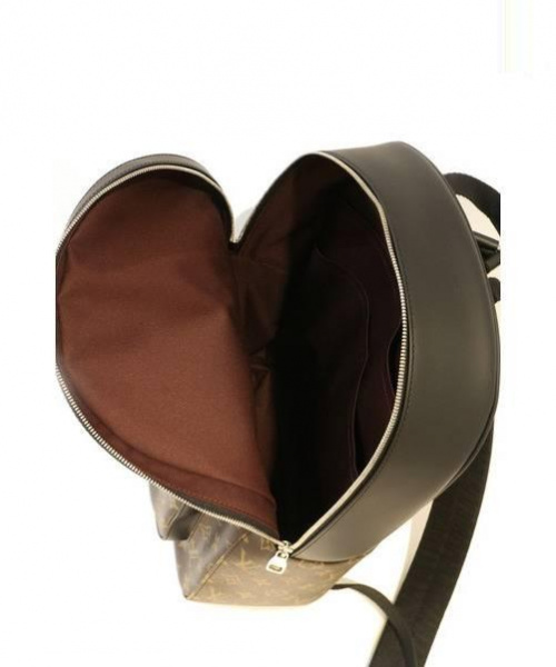 LOUIS VUITTON（ルイ ヴィトン）LOUIS VUITTON (ルイヴィトン) ジョッシュ ブラウン サイズ:- モノグラム　ジョッシュバッグパック M41530 DR0138の古着・服飾アイテム