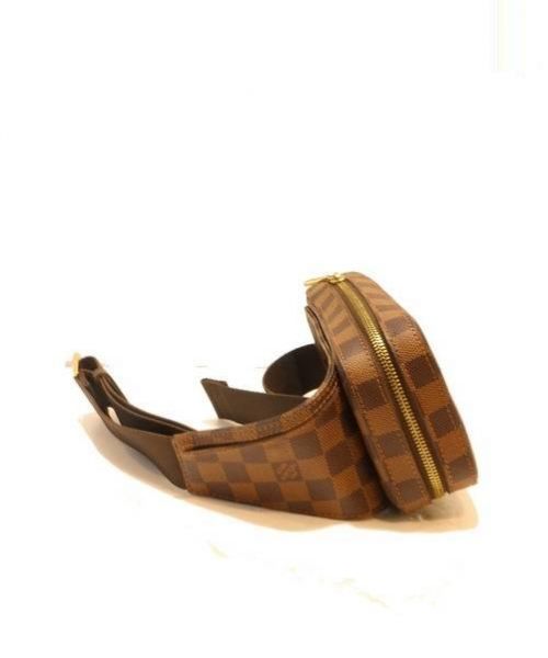 LOUIS VUITTON（ルイ ヴィトン）LOUIS VUITTON (ルイヴィトン) ジェロニモス ブラウン サイズ:- ダミエ N51994 CA4079の古着・服飾アイテム