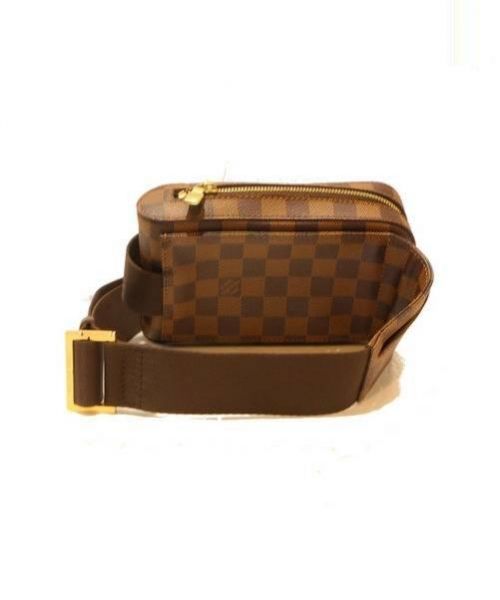 LOUIS VUITTON（ルイ ヴィトン）LOUIS VUITTON (ルイヴィトン) ジェロニモス ブラウン サイズ:- ダミエ N51994 CA4079の古着・服飾アイテム