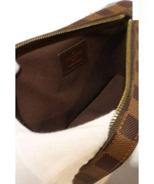 LOUIS VUITTON（ルイ ヴィトン）LOUIS VUITTON (ルイヴィトン) ジェロニモス ブラウン サイズ:- ダミエ N51994 CA4079の古着・服飾アイテム
