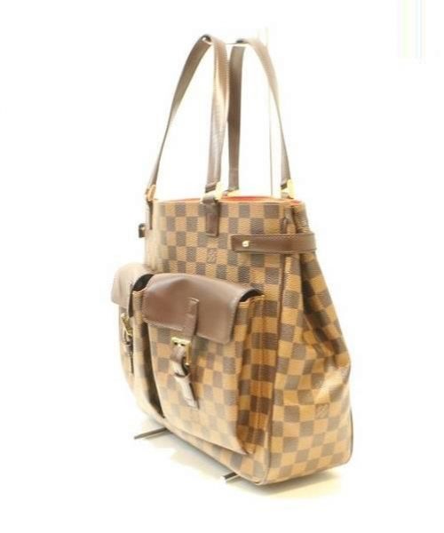 LOUIS VUITTON（ルイ ヴィトン）LOUIS VUITTON (ルイヴィトン) ユゼス ブラウン サイズ:- ダミエ ユゼス N51128 MB0014　の古着・服飾アイテム