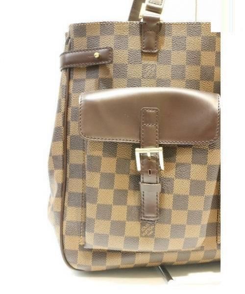LOUIS VUITTON（ルイ ヴィトン）LOUIS VUITTON (ルイヴィトン) ユゼス ブラウン サイズ:- ダミエ ユゼス N51128 MB0014　の古着・服飾アイテム