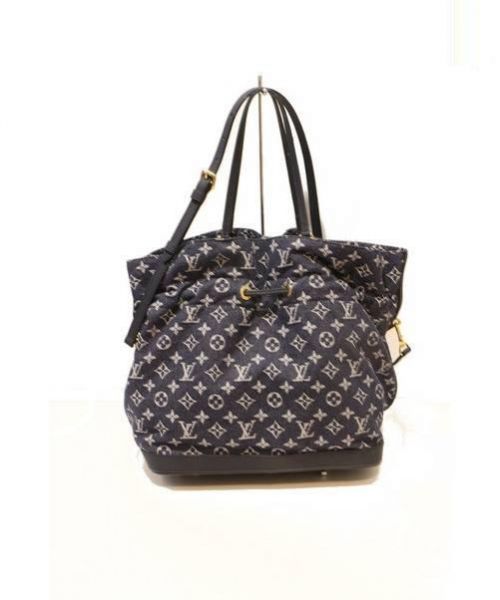 LOUIS VUITTON（ルイ ヴィトン）LOUIS VUITTON (ルイヴィトン) ノエフルＭＭ グランブルー サイズ:MM モノグラム・デニム M40869 TJ0163の古着・服飾アイテム