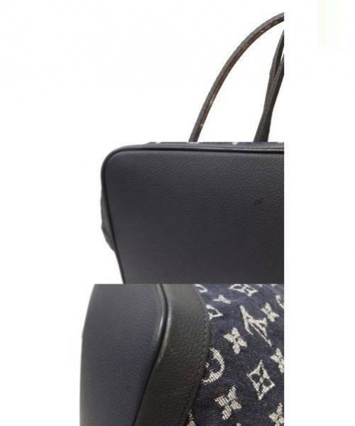 LOUIS VUITTON（ルイ ヴィトン）LOUIS VUITTON (ルイヴィトン) ノエフルＭＭ グランブルー サイズ:MM モノグラム・デニム M40869 TJ0163の古着・服飾アイテム