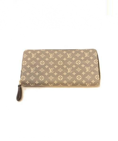 LOUIS VUITTON（ルイ ヴィトン）LOUIS VUITTON (ルイヴィトン) ジッピーウォレット ネイビー サイズ:- モノグラムィディール M63010 CA4152の古着・服飾アイテム