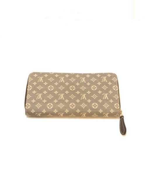 LOUIS VUITTON（ルイ ヴィトン）LOUIS VUITTON (ルイヴィトン) ジッピーウォレット ネイビー サイズ:- モノグラムィディール M63010 CA4152の古着・服飾アイテム