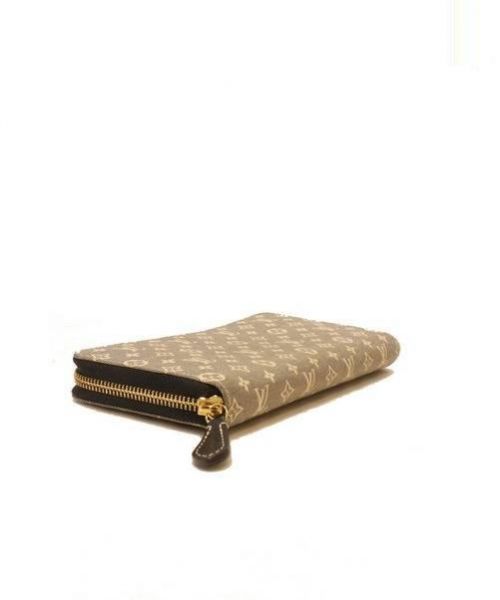 LOUIS VUITTON（ルイ ヴィトン）LOUIS VUITTON (ルイヴィトン) ジッピーウォレット ネイビー サイズ:- モノグラムィディール M63010 CA4152の古着・服飾アイテム