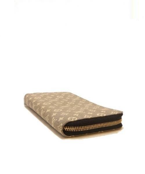 LOUIS VUITTON（ルイ ヴィトン）LOUIS VUITTON (ルイヴィトン) ジッピーウォレット ネイビー サイズ:- モノグラムィディール M63010 CA4152の古着・服飾アイテム