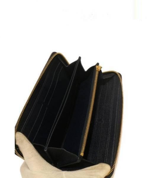 LOUIS VUITTON（ルイ ヴィトン）LOUIS VUITTON (ルイヴィトン) ジッピーウォレット ネイビー サイズ:- モノグラムィディール M63010 CA4152の古着・服飾アイテム