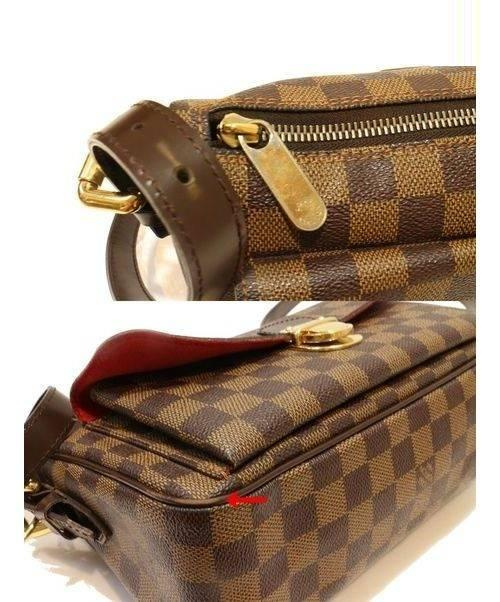 LOUIS VUITTON（ルイ ヴィトン）LOUIS VUITTON (ルイヴィトン) ショルダーバッグ サイズ:- ダミエ VI0056 廃盤品の古着・服飾アイテム