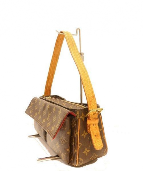 LOUIS VUITTON（ルイ ヴィトン）LOUIS VUITTON (ルイヴィトン) ビバシテMM サイズ:MM モノグラム M51164 AR0064ヴィヴァシテMMの古着・服飾アイテム
