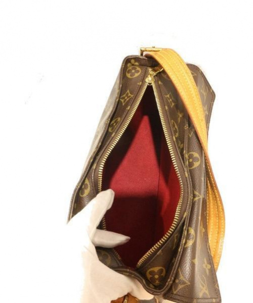 LOUIS VUITTON（ルイ ヴィトン）LOUIS VUITTON (ルイヴィトン) ビバシテMM サイズ:MM モノグラム M51164 AR0064ヴィヴァシテMMの古着・服飾アイテム