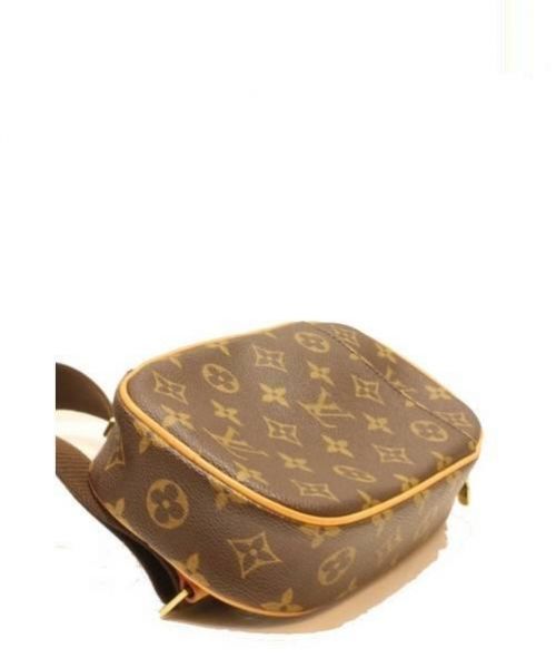LOUIS VUITTON（ルイ ヴィトン）LOUIS VUITTON (ルイヴィトン) ポシェットガンジェ ブラウン サイズ:- モノグラム M51870 CA0034の古着・服飾アイテム
