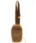 LOUIS VUITTON（ルイヴィトン）の古着「ポシェットガンジェ」｜ブラウン