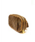 LOUIS VUITTON (ルイヴィトン) ポシェットガンジェ ブラウン サイズ:- モノグラム M51870 CA0034：49800円