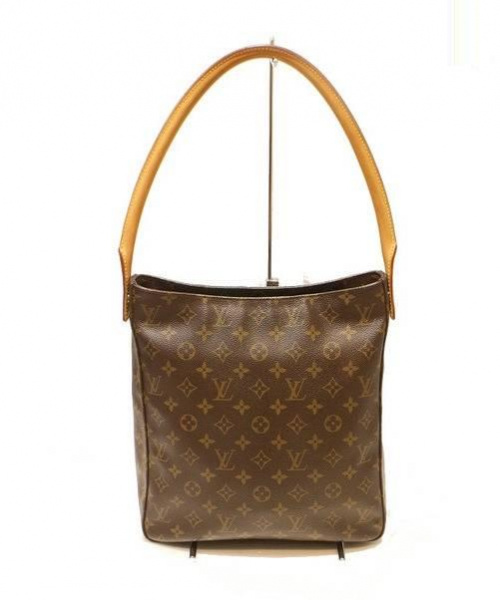 LOUIS VUITTON（ルイ ヴィトン）LOUIS VUITTON (ルイヴィトン) ルーピングGM ベージュ サイズ:GM モノグラム M51145 DU1011の古着・服飾アイテム