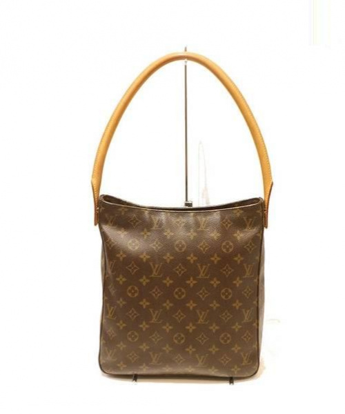 LOUIS VUITTON（ルイ ヴィトン）LOUIS VUITTON (ルイヴィトン) ルーピングGM ベージュ サイズ:GM モノグラム M51145 DU1011の古着・服飾アイテム