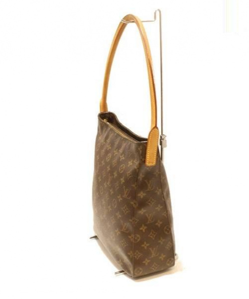 LOUIS VUITTON（ルイ ヴィトン）LOUIS VUITTON (ルイヴィトン) ルーピングGM ベージュ サイズ:GM モノグラム M51145 DU1011の古着・服飾アイテム