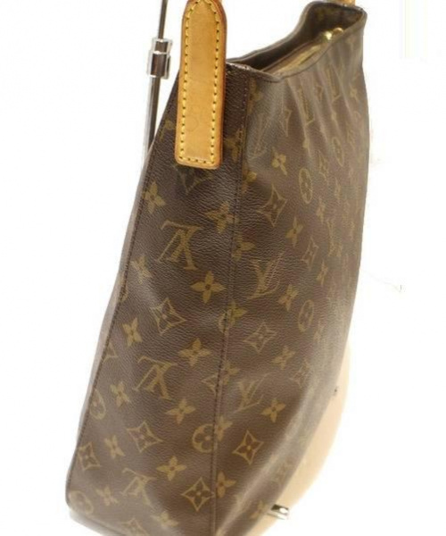 LOUIS VUITTON（ルイ ヴィトン）LOUIS VUITTON (ルイヴィトン) ルーピングGM ベージュ サイズ:GM モノグラム M51145 DU1011の古着・服飾アイテム