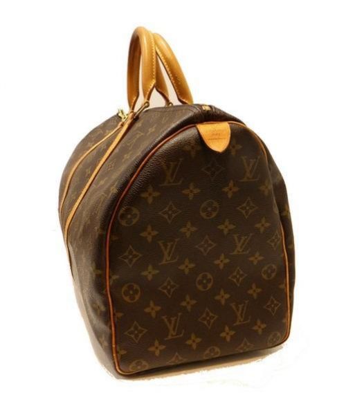 LOUIS VUITTON（ルイ ヴィトン）LOUIS VUITTON (ルイヴィトン) キーポル45 ブラウン サイズ:45 モノグラム M41428 　 　 SP0957の古着・服飾アイテム