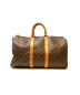 LOUIS VUITTON（ルイヴィトン）の古着「キーポル45」｜ブラウン