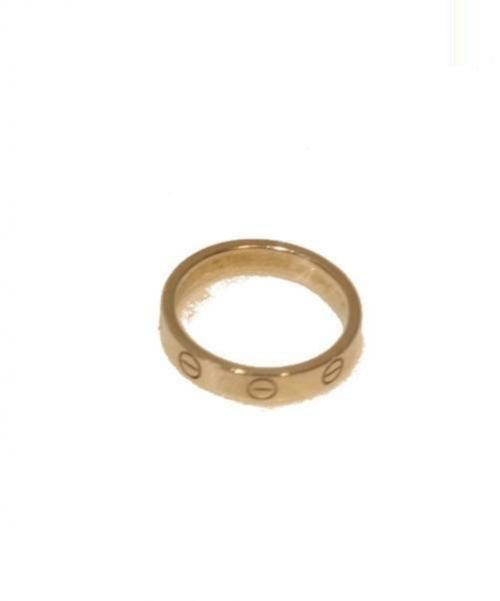 Cartier（カルティエ）Cartier (カルティエ) ラブリング k18の古着・服飾アイテム