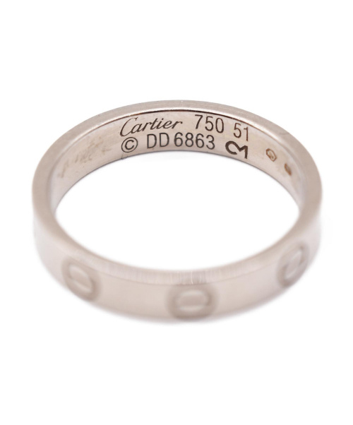 Cartier（カルティエ）Cartier (カルティエ) ラブリング K18の古着・服飾アイテム