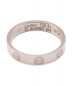 Cartier (カルティエ) ラブリング K18：42800円