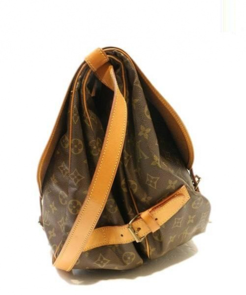 LOUIS VUITTON（ルイ ヴィトン）LOUIS VUITTON (ルイヴィトン) ソミュール43 サイズ:- モノグラム・ソミュール43 M42252 VI 883 廃盤品の古着・服飾アイテム