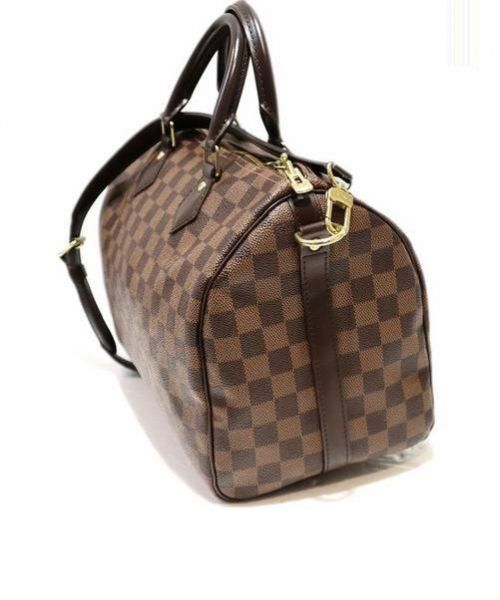 LOUIS VUITTON（ルイ ヴィトン）LOUIS VUITTON (ルイヴィトン) スピーディバンドリエール30 ブラウン サイズ:30 ダミエ N41183 　 AA3155 スピーディバンドリエール30の古着・服飾アイテム