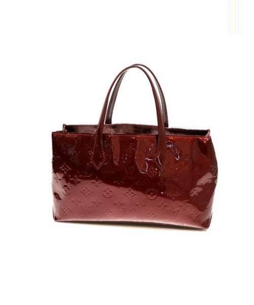 LOUIS VUITTON（ルイ ヴィトン）LOUIS VUITTON (ルイヴィトン) ウィルシャーPM サイズ:PM ヴェルニ M91644 SN2141 ウィルシャーPMの古着・服飾アイテム