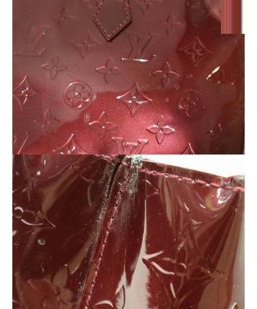 LOUIS VUITTON（ルイ ヴィトン）LOUIS VUITTON (ルイヴィトン) ウィルシャーPM サイズ:PM ヴェルニ M91644 SN2141 ウィルシャーPMの古着・服飾アイテム