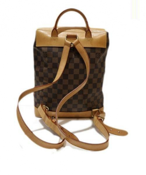 LOUIS VUITTON（ルイ ヴィトン）LOUIS VUITTON (ルイヴィトン) アルルカン ブラウン サイズ:- ダミエ M99038 0 EDITION CENTENAIRE　100周年記念モデルの古着・服飾アイテム