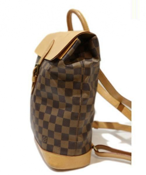 LOUIS VUITTON（ルイ ヴィトン）LOUIS VUITTON (ルイヴィトン) アルルカン ブラウン サイズ:- ダミエ M99038 0 EDITION CENTENAIRE　100周年記念モデルの古着・服飾アイテム